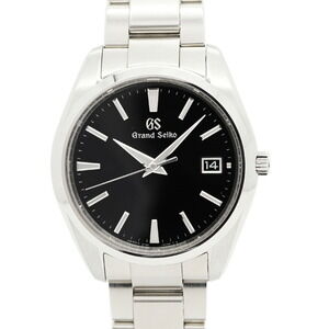 Seiko Grand 9F85-0AC0 SBGP011 Black Dial Men's Watch